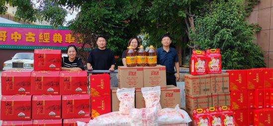 濃濃情誼暖人心  員工幸福感滿(mǎn)滿(mǎn) -奧固特科技為員工發(fā)放中秋節(jié)福利！